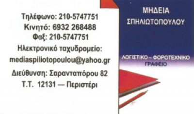 ΣΠΗΛΙΩΤΟΠΟΥΛΟΥ ΜΗΔΕΙΑ