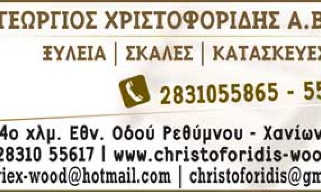 ΧΡΙΣΤΟΦΟΡΙΔΗΣ ΓΕΩΡΓΙΟΣ ΑΒΕΕ