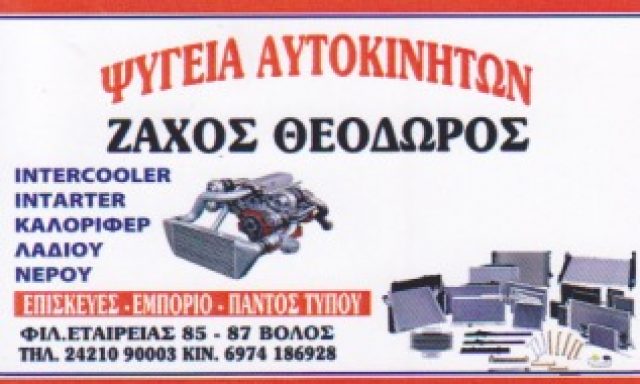 ΖΑΧΟΣ ΘΕΟΔΩΡΟΣ