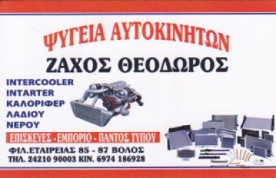 ΖΑΧΟΣ ΘΕΟΔΩΡΟΣ