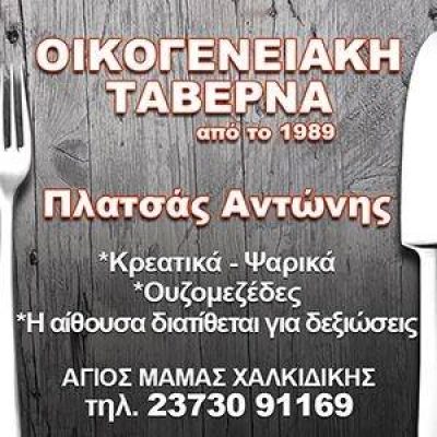 ΠΛΑΤΣΑΣ – ΠΛΑΤΣΑΣ ΔΗΜΗΤΡΙΟΣ