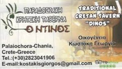 Ο ΝΤΙΝΟΣ – ΚΩΣΤΑΚΗΣ ΜΑΝΟΣ