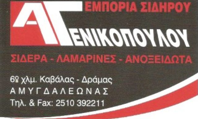 ΓΕΝΙΚΟΠΟΥΛΟΥ ΑΘΑΝΑΣΙΑ