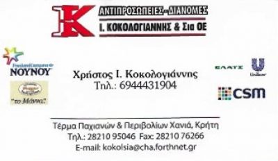 ΚΟΚΟΛΟΓΙΑΝΝΗΣ ΧΡΗΣΤΟΣ
