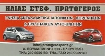 ΠΡΩΤΟΓΕΡΟΣ ΗΛΙΑΣ ΣΤΕΦ.