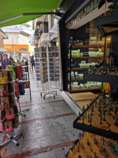 SOUVENIRS &amp; CRETAN PRODUCTS