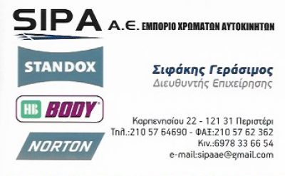 SI.PA ΑΕ-ΣΙΦΑΚΗΣ ΓΕΡΑΣΙΜΟΣ