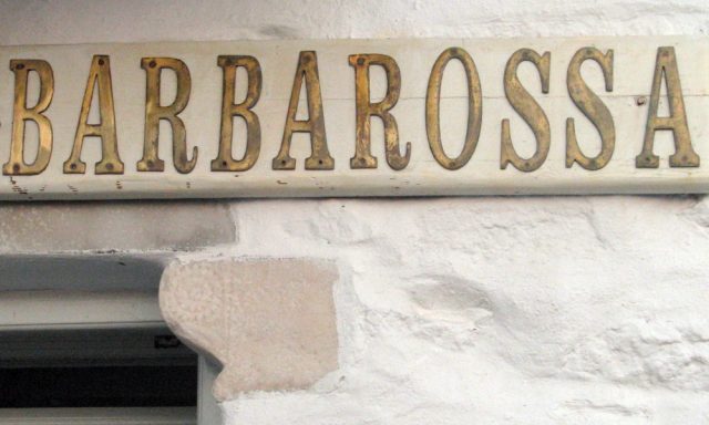 BARBAROSSA – ΧΑΜΗΛΟΘΩΡΗΣ  MON ΙΚΕ