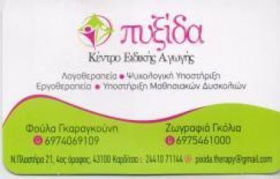 ΠΥΞΙΔΑ – ΓΚΟΛΙΑ ΖΩΓΡΑΦΙΑ ΚΑΙ ΣΙΑ ΟΕ