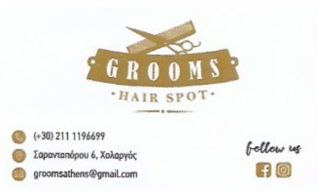 GROOMS HAIR SPOT