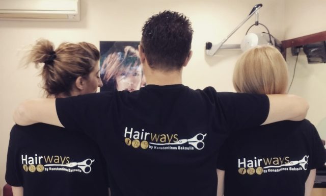 HAIRWAYS BY KONSTANTINOS BAKOULIS