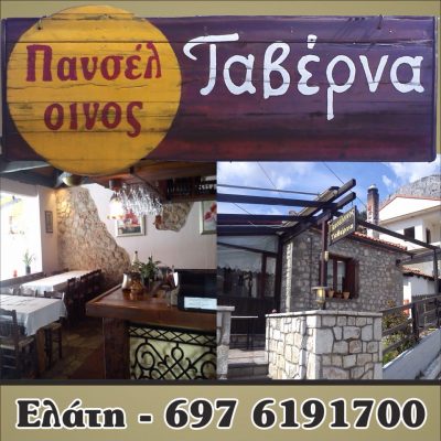 ΠΑΝΣΕΛΟΙΝΟΣ – ΝΤΟΒΑ ΕΥΑΓΓΕΛΙΑ