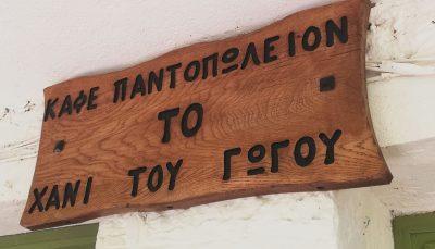 ΤΟ ΧΑΝΙ ΤΟΥ ΓΩΓΟΥ