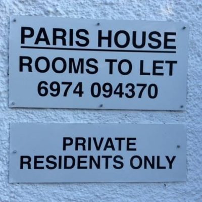 PARIS HOUSE