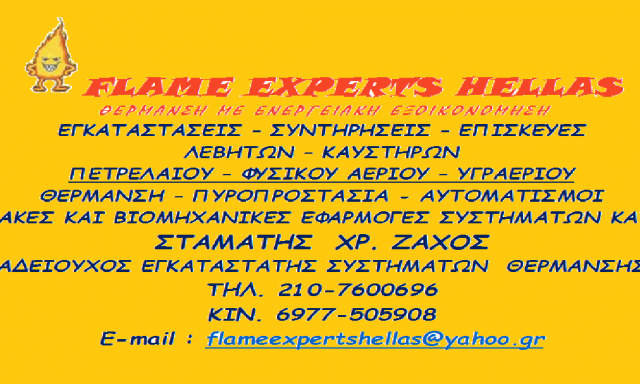 FLAME EXPERTS