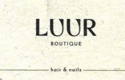 LUUR BOUTIQUE HAIR AND NAILS