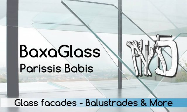 BAXA GLASS – ΠΑΡΙΣΗΣ ΧΑΡΑΛΑΜΠΟΣ