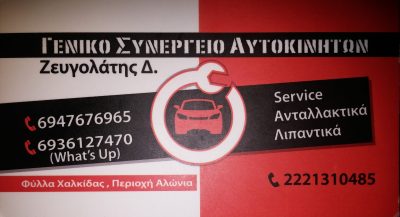 ΖΕΥΓΟΛΑΤΗΣ ΔΗΜΗΤΡΗΣ