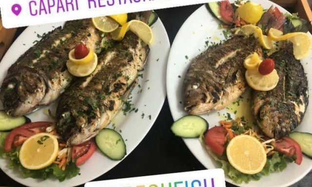 CAPARI RESTAURANT & PIZZERIA