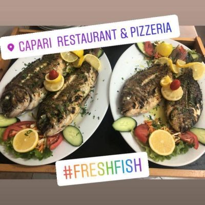 CAPARI RESTAURANT &amp; PIZZERIA