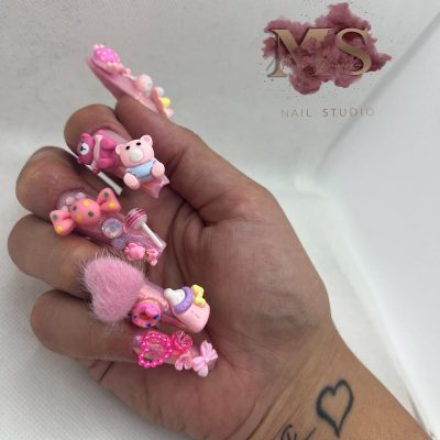 MS Marina Siamandoura nails studio