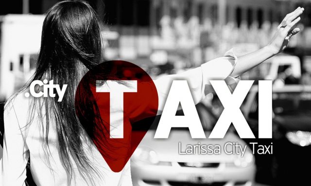 CITY TAXI LARISSAS IKE