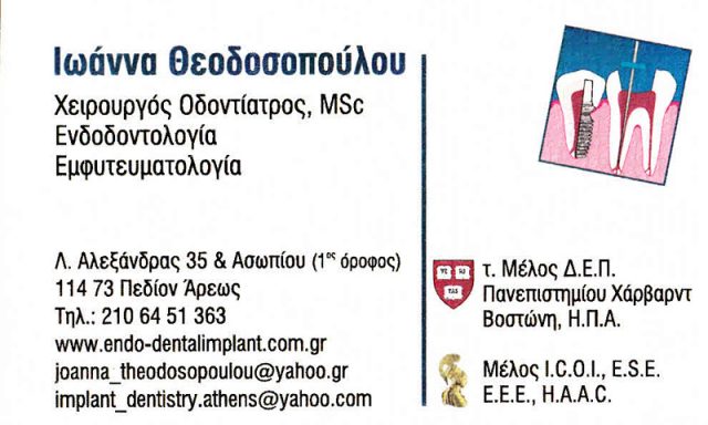 ΘΕΟΔΟΣΟΠΟΥΛΟΥ ΙΩΑΝΝΑ