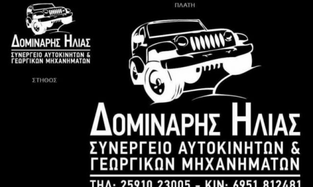 ΔΟΜΙΝΑΡΗΣ ΗΛΙΑΣ
