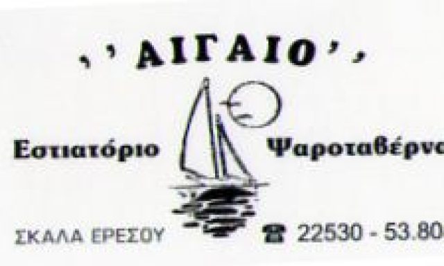 ΑΙΓΑΙΟ – ΓΙΑΝΝΑΚΕΛΟΣ ΘΕΟΔΩΡΟΣ