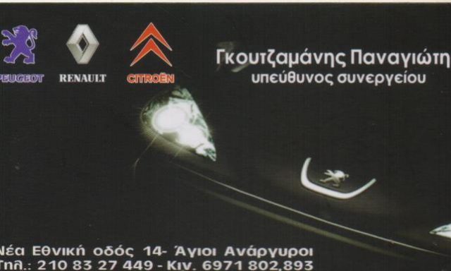ΓΚΟΥΤΖΑΜΑΝΗΣ ΠΑΝΑΓΙΩΤΗΣ