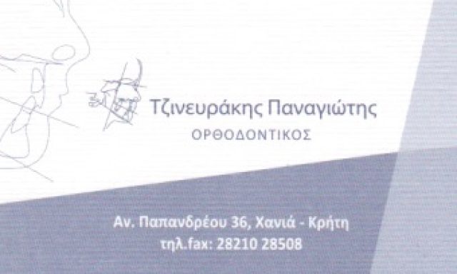 ΤΖΙΝΕΥΡΑΚΗΣ ΠΑΝΑΓΙΩΤΗΣ