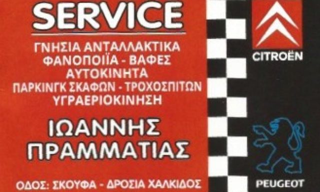 ΠΡΑΜΜΑΤΙΑΣ ΙΩΑΝΝΗΣ