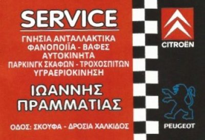 ΠΡΑΜΜΑΤΙΑΣ ΙΩΑΝΝΗΣ
