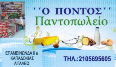 Ο ΠΟΝΤΟΣ – ΖΙΜΕΝΚΟΒΑ ΤΑΤΙΑΝΑ