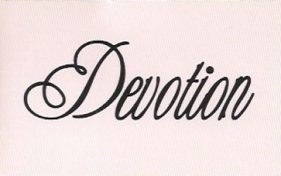 DEVOTION – ΠΑΡΝΑΣΑΣ ΓΕΩΡΓΙΟΣ