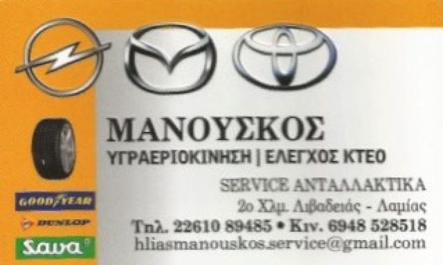 ΜΑΝΟΥΣΚΟΣ ΗΛΙΑΣ