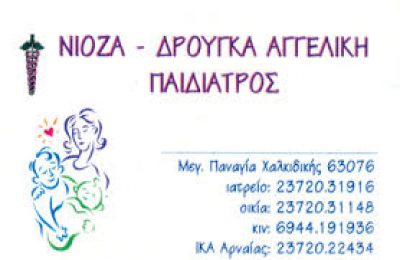 ΝΙΟΖΑ ΑΓΓΕΛΙΚΗ