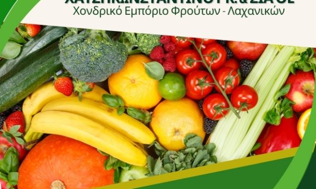 ΧΑΤΖΗΚΩΝΣΤΑΝΤΙΝΟΥ ΚΩΝ/ΝΟΣ & ΣΙΑ ΟΕ