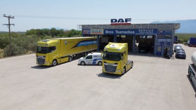 DAF LAMIA AΦΟΙ ΤΣΑΜΑΔΙΑ ΟΕ