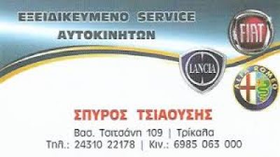 ΤΣΙΑΟΥΣΗΣ ΣΠΥΡΟΣ