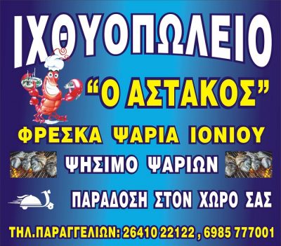 Ο ΑΣΤΑΚΟΣ – ΠΑΠΑΔΟΠΟΥΛΟΣ ΒΑΣΙΛΗΣ