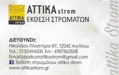 ATTIKA STROM – ΜΠΟΥΡΙΚΟΣ ΘΕΟΔΩΡΟΣ