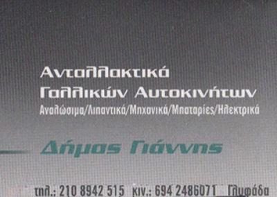 ΔΗΜΑΣ ΙΩΑΝΝΗΣ