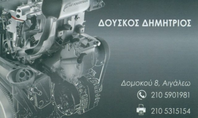 ΔΟΥΣΚΟΣ ΔΗΜΗΤΡΙΟΣ