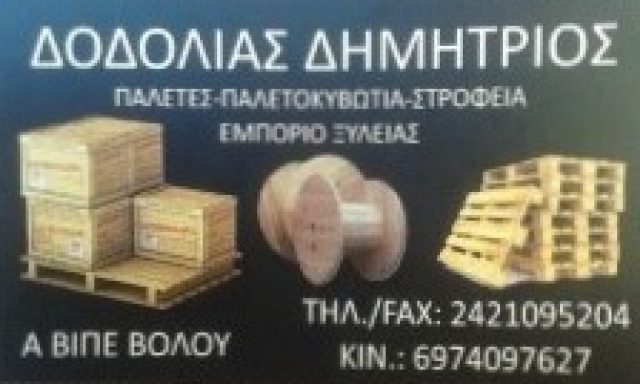 ΔΟΔΟΛΙΑΣ ΔΗΜΗΤΡΙΟΣ