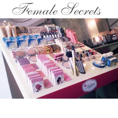 FEMALE SECRETS-ΜΗΤΡΟΥ ΕΛΕΝΗ