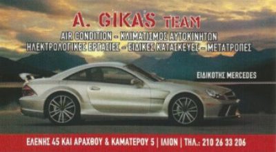 A GIKAS TEAM