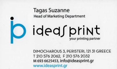 IDEAS PRINT-TAGAS SUZANNE