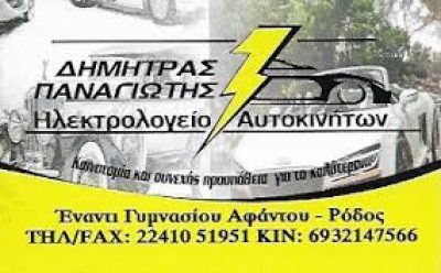 ΔΗΜΗΤΡΑΣ ΠΑΝΑΓΙΩΤΗΣ