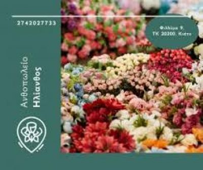 ΗΛΙΑΝΘΟΣ – ΜΑΓΚΑΦΑ ΣΩΤΗΡΙΑ